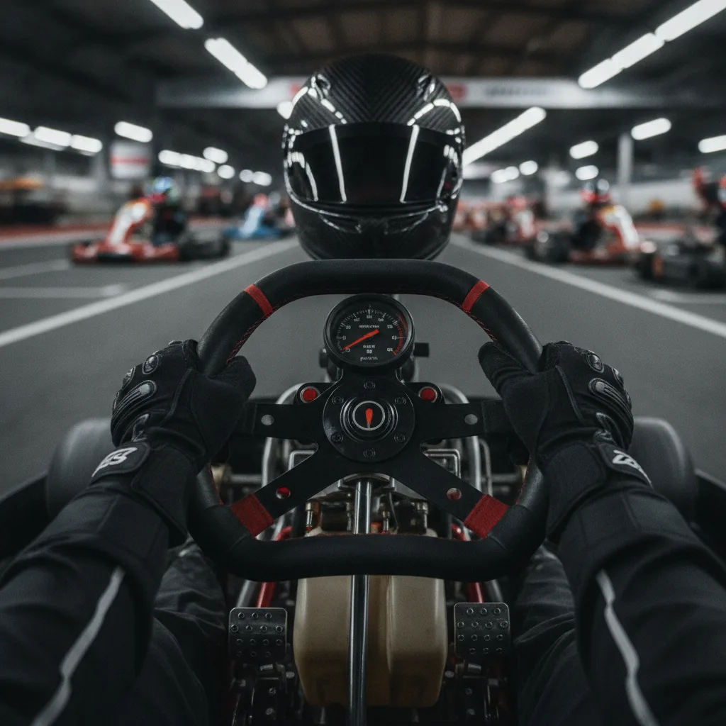 sensation forte karting