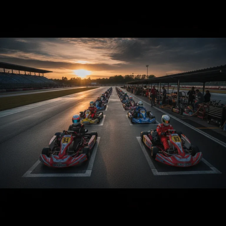 Guide de la stratégie course endurance karting – Dunois Kart