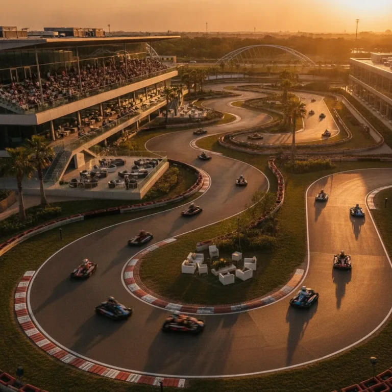 Visite Virtuelle Circuit Karting – Explorez Dunois Kart