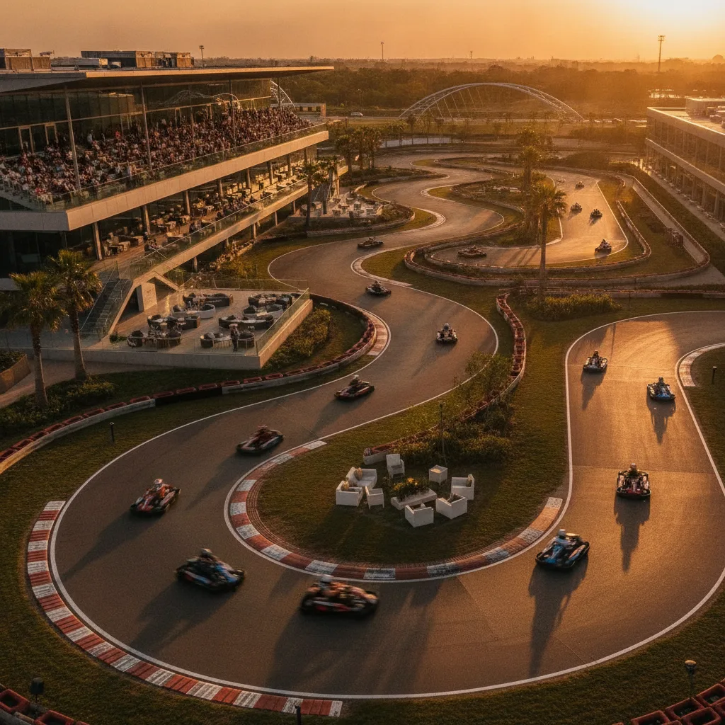 Visite Virtuelle Circuit Karting – Explorez Dunois Kart - visite virtuelle circuit karting