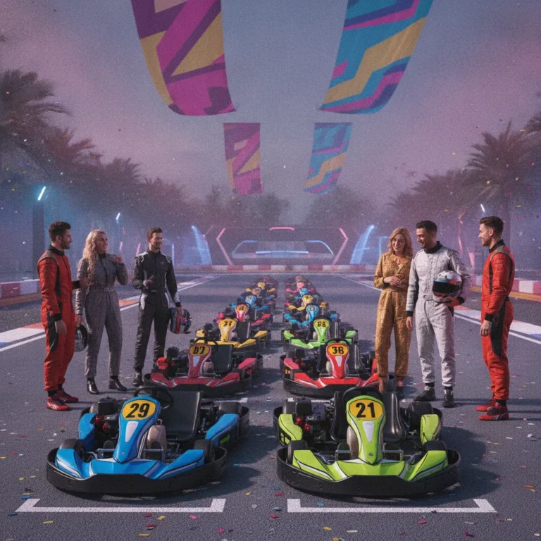 Animation lancement produit | Misez sur le karting