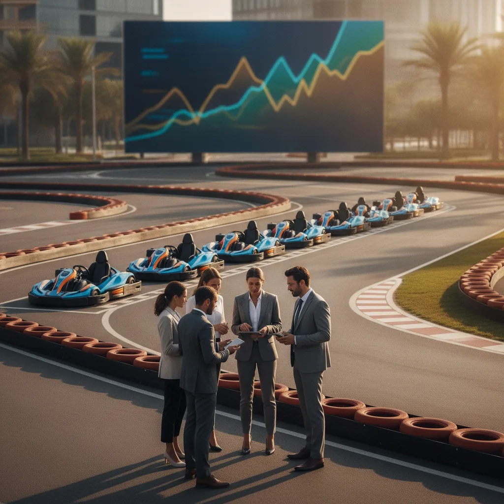 Budget team building karting | simulation et conseils - budget team building karting