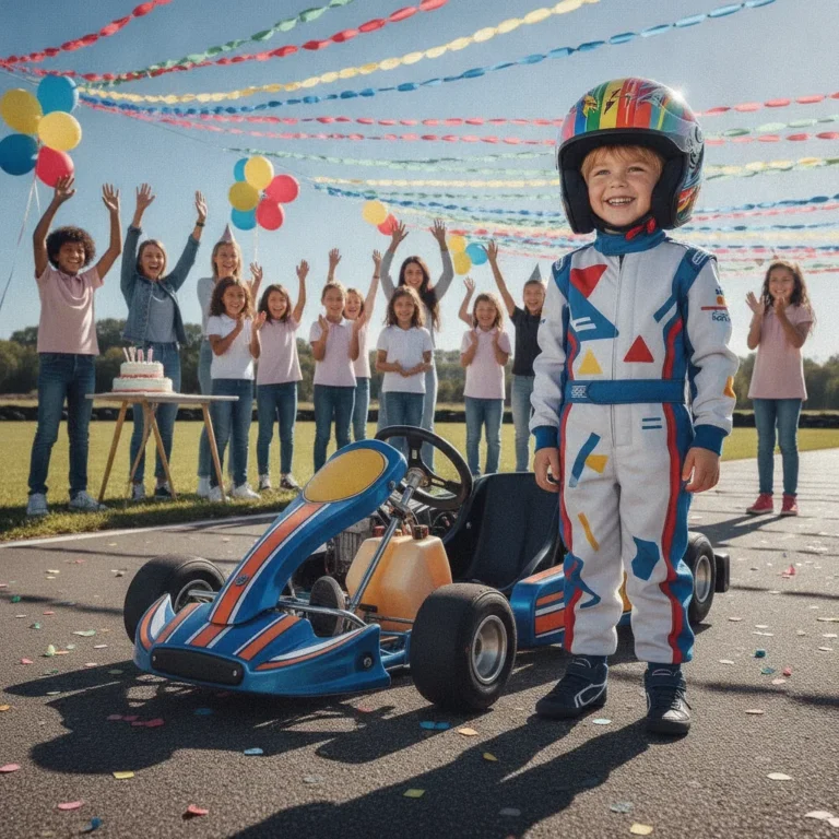 Cadeau anniversaire enfant karting | Guide complet