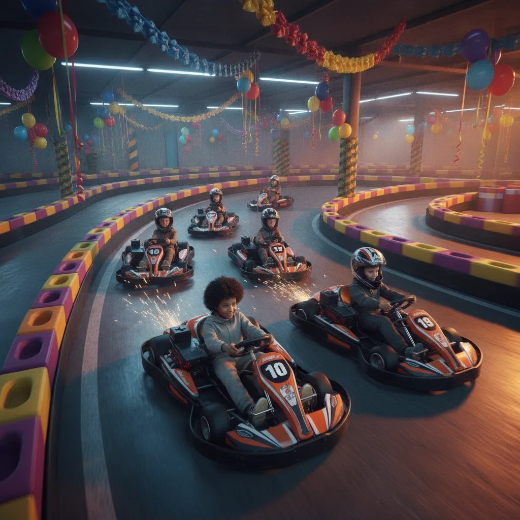 cadeau anniversaire enfant karting