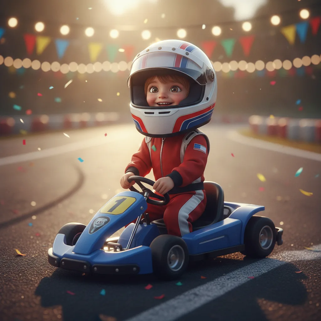 cadeau anniversaire enfant karting