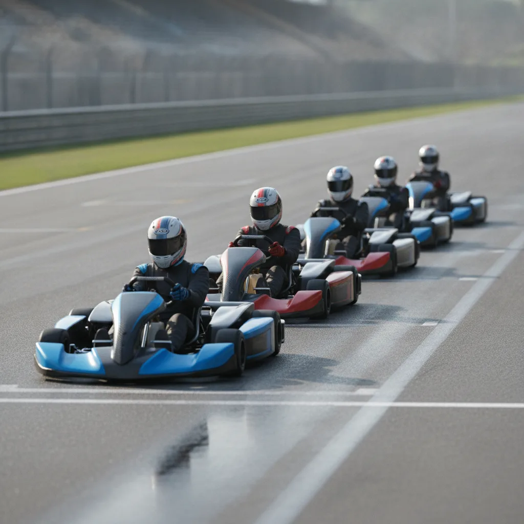 cadeau fête des pères karting