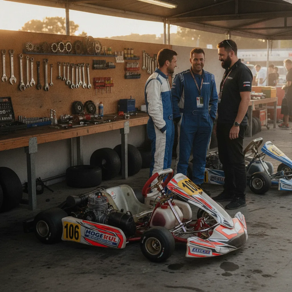 championnat karting 4 temps
