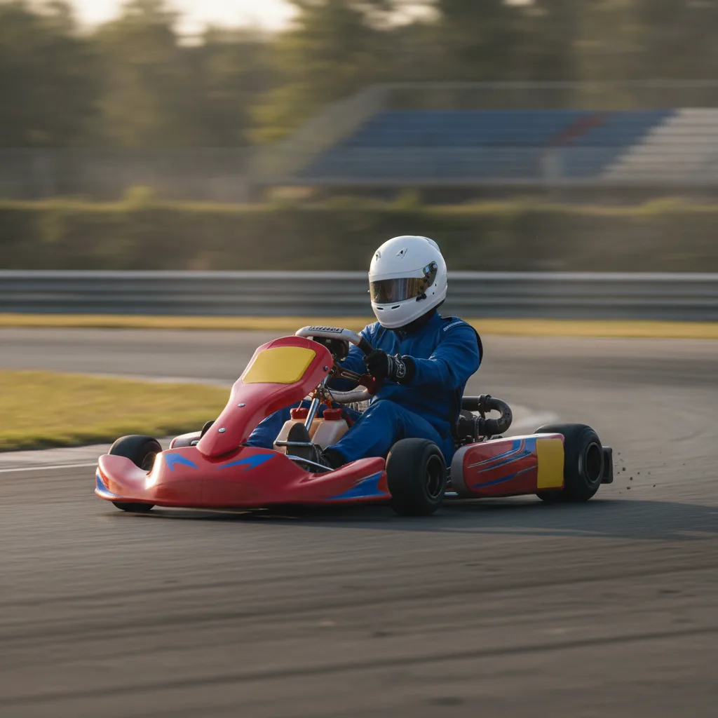 championnat karting 4 temps