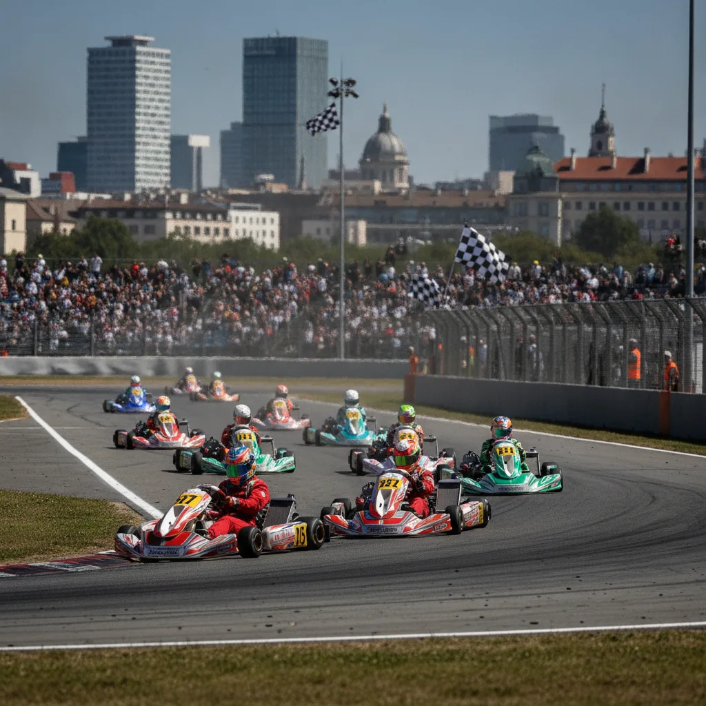 Championnat karting Rotax 2 temps | Guide complet - championnat karting rotax 2 temps