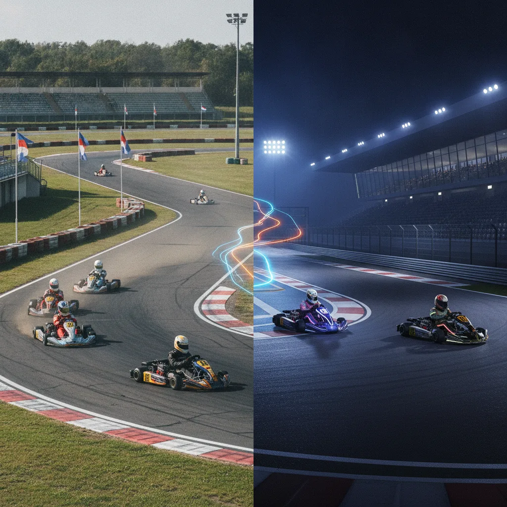 championnat karting Rotax 2 temps