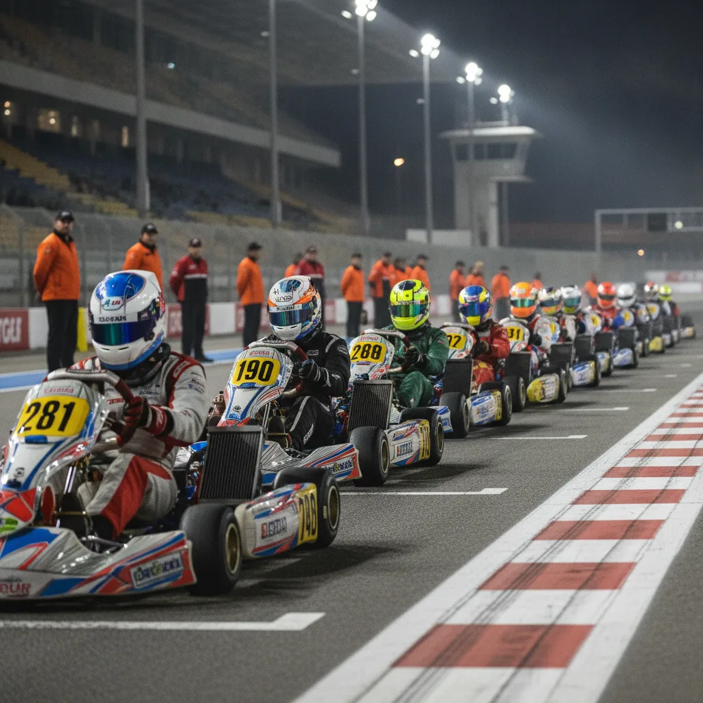 championnat karting Rotax 2 temps