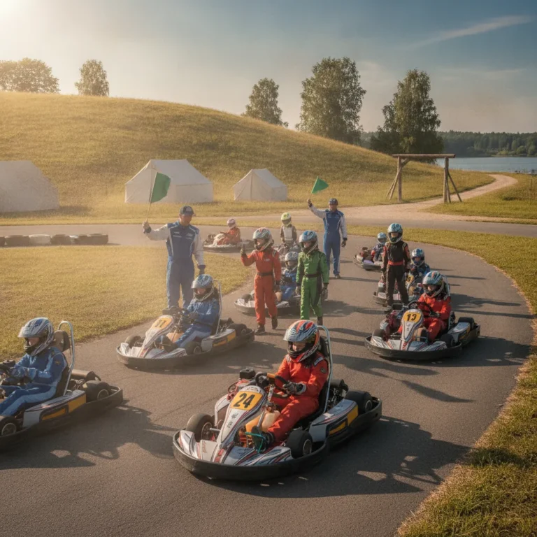 Colonie vacances karting | guide complet 2026