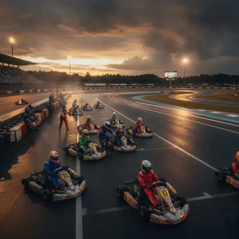 Course endurance 12h karting | Les 12H de Dunois Kart
