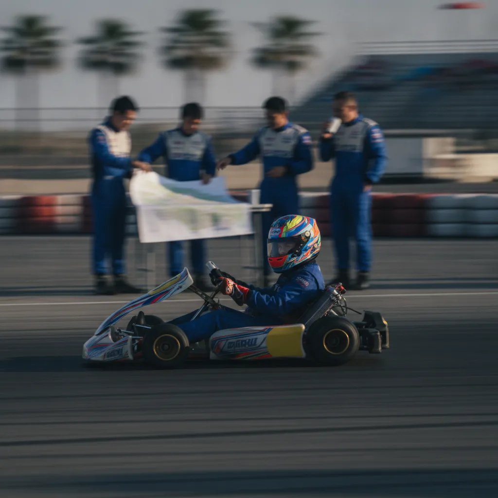 course endurance 12h karting