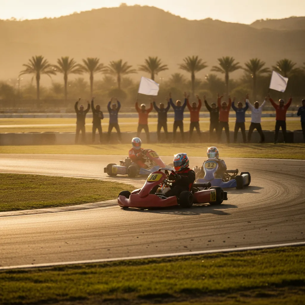 course endurance 12h karting