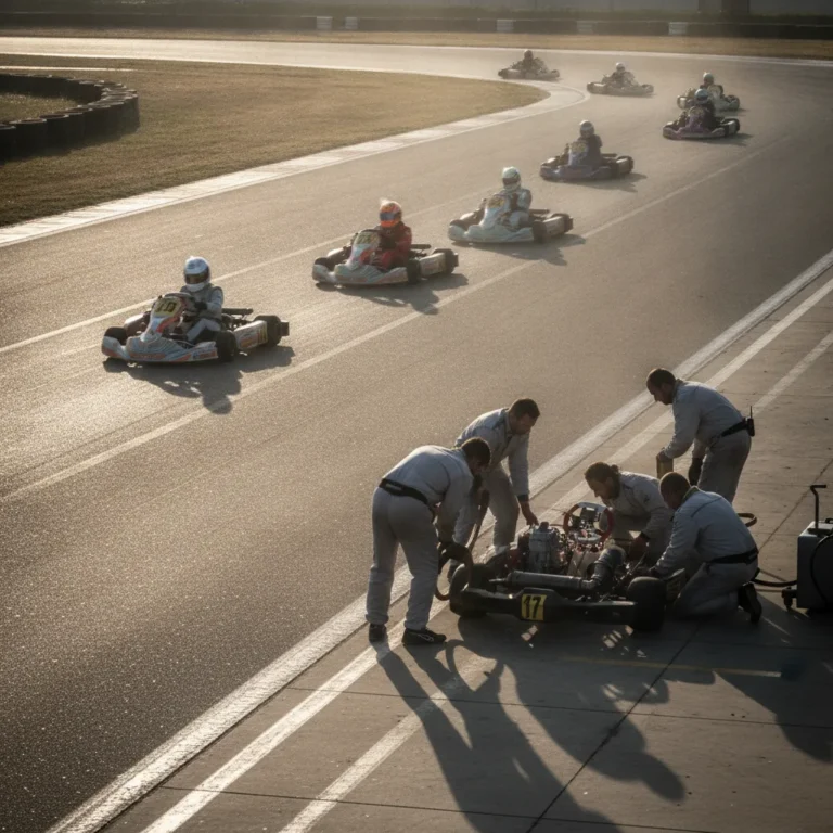 Course endurance 2h karting | règlement et inscription