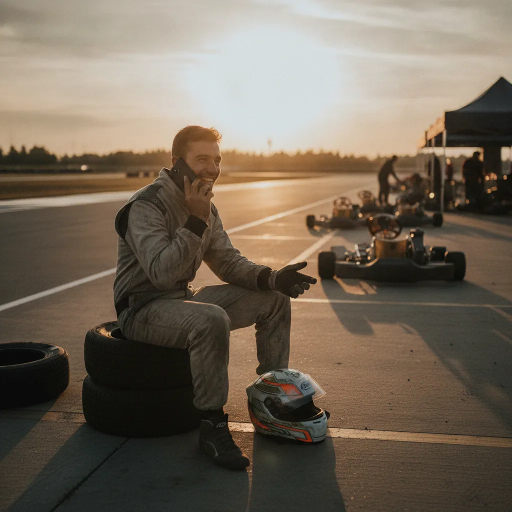 course endurance 2h karting