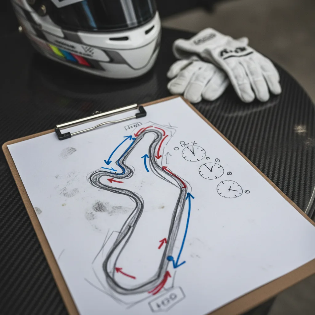course endurance 2h karting