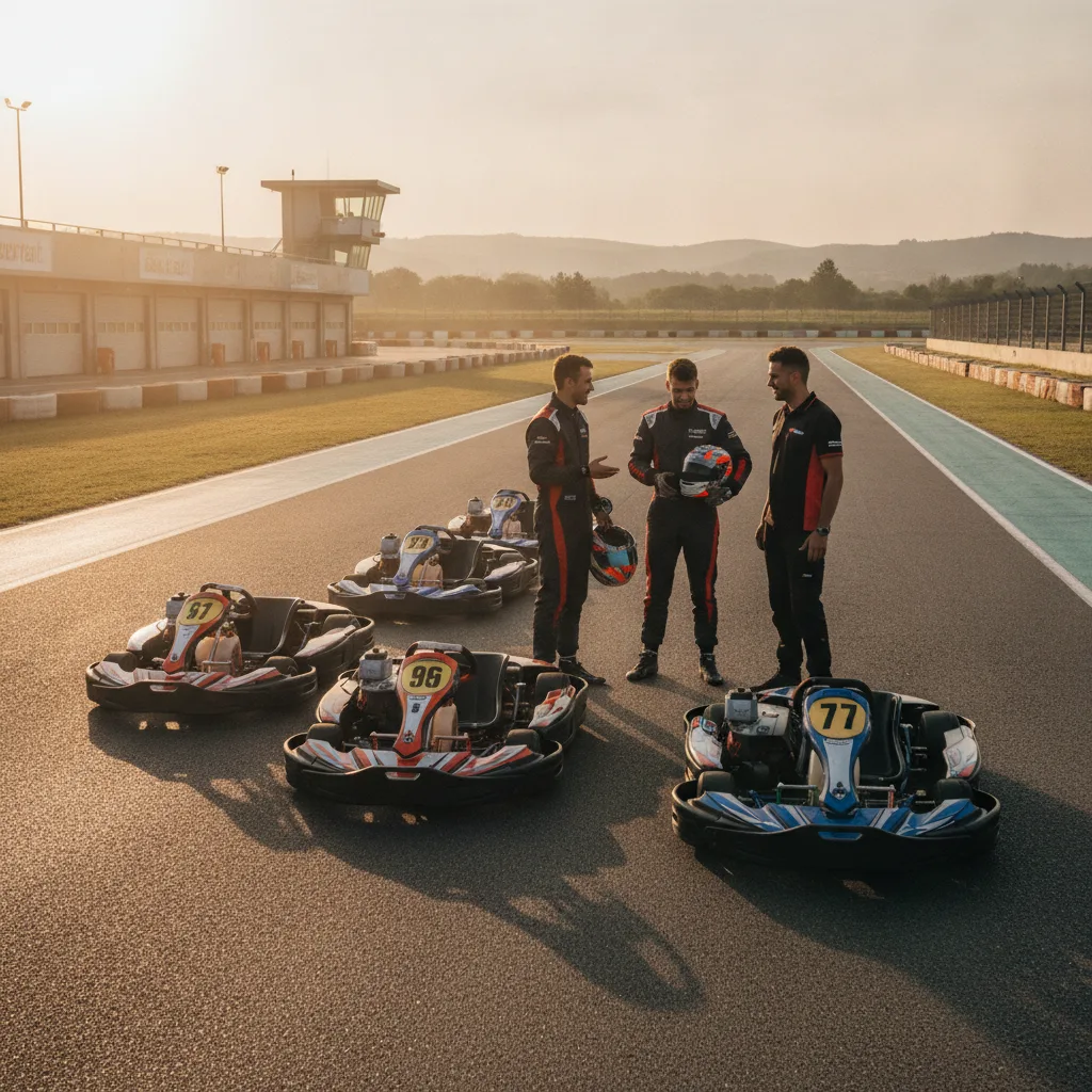 course endurance 2h karting