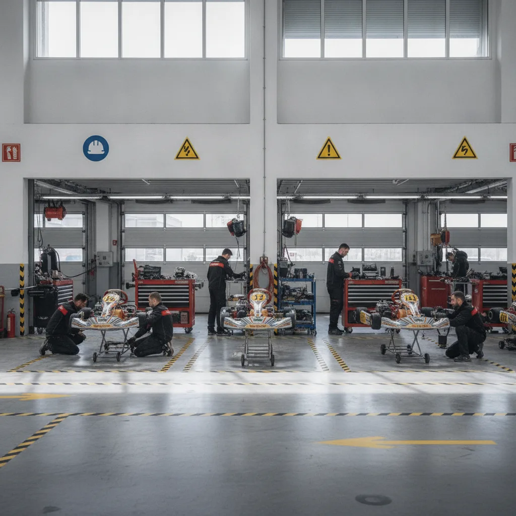 gardiennage kart circuit