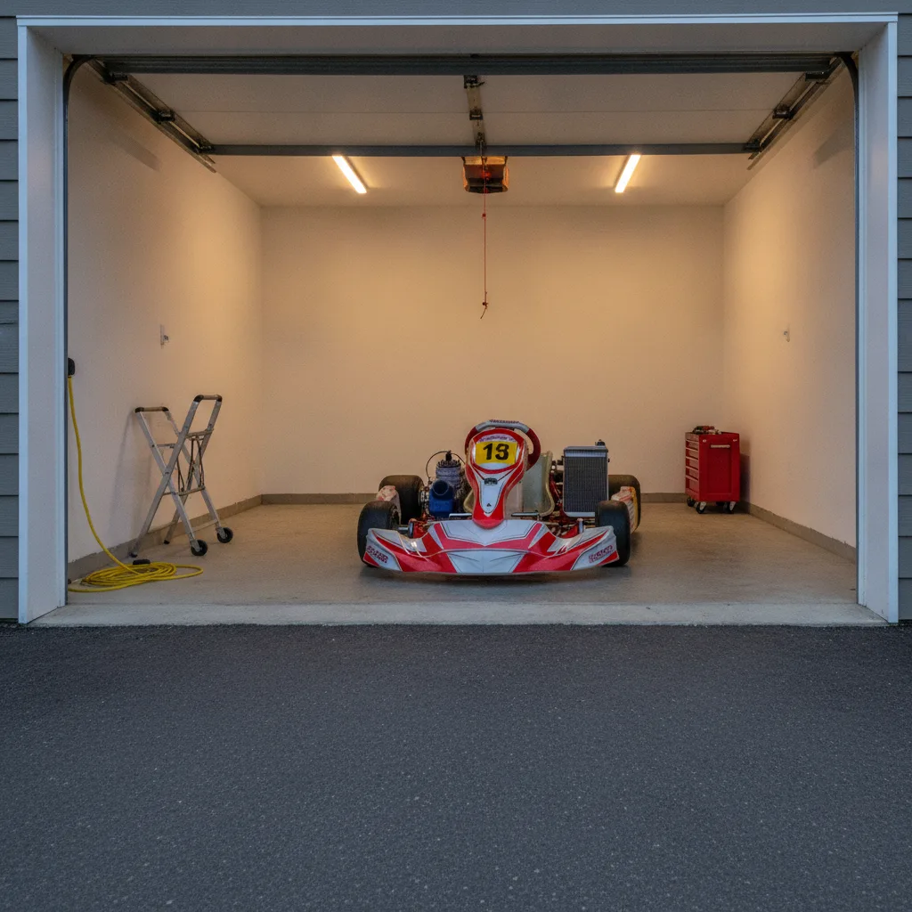 gardiennage kart circuit