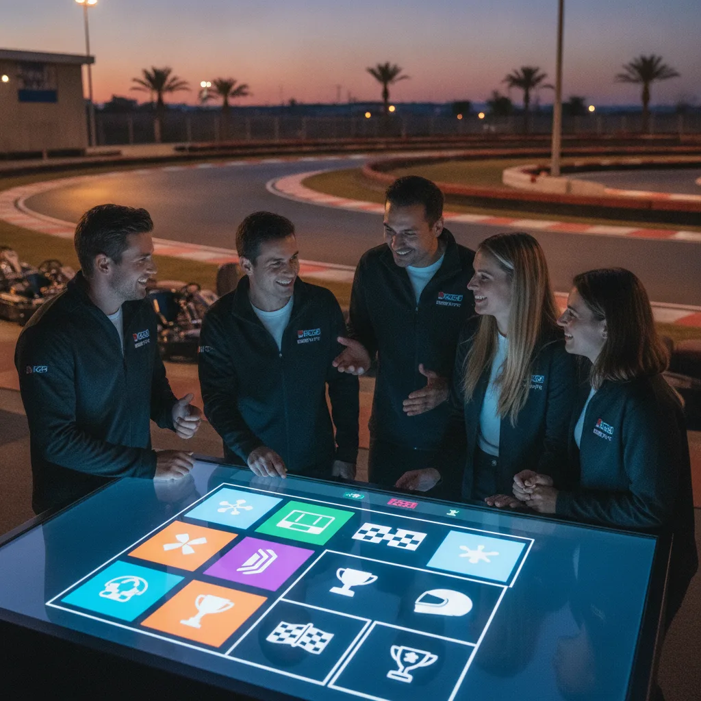 incentive karting entreprise