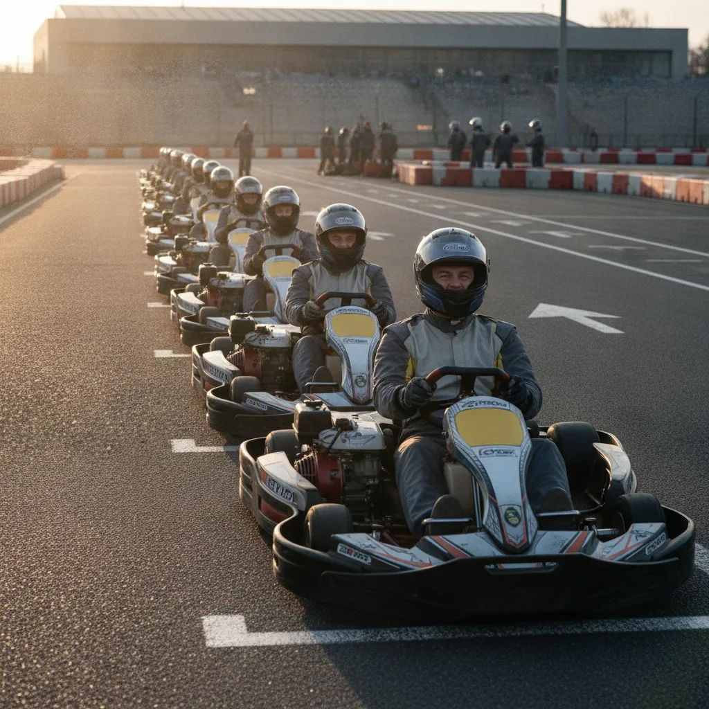 incentive karting entreprise