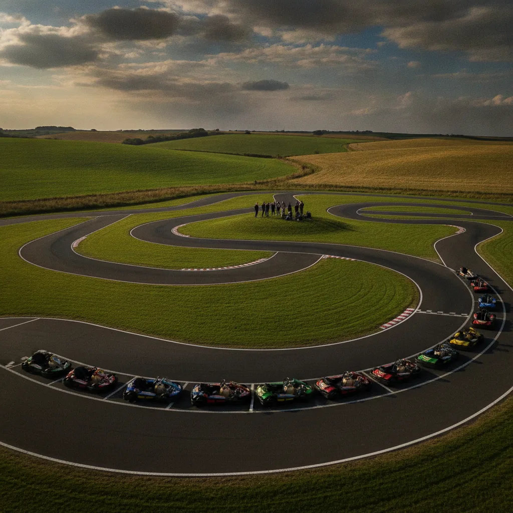 Karting Châteaudun sortie | Dunois Kart guide complet - karting chateaudun sortie dunois kart