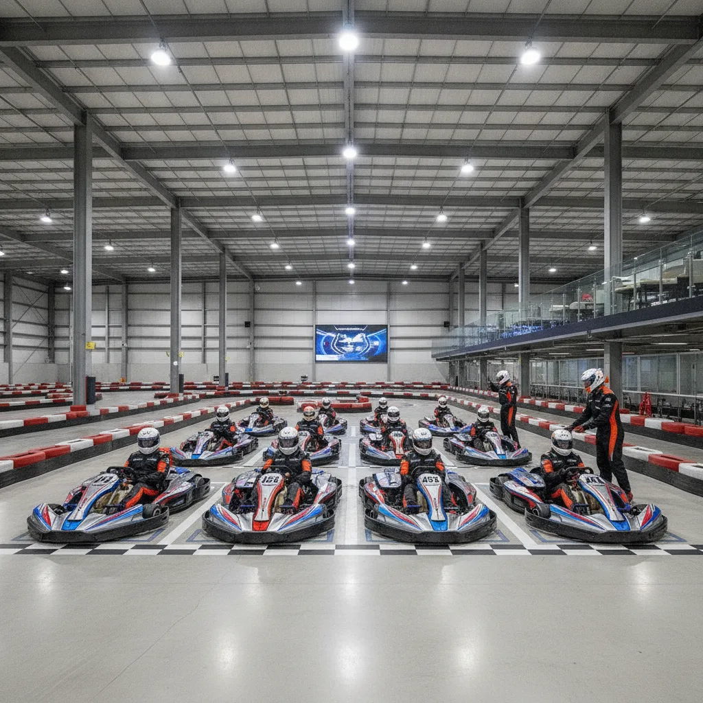 karting Châteaudun sortie