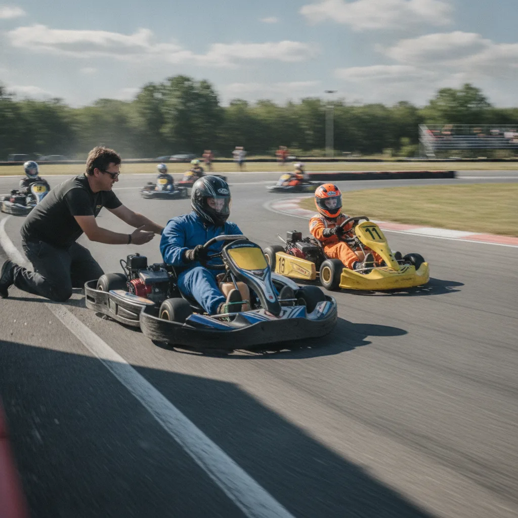 karting Châteaudun sortie