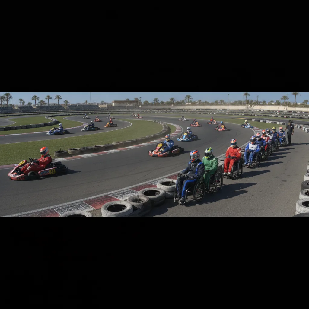 Karting handicap PMR accessibilité | Guide complet - karting handicap pmr accessibilite