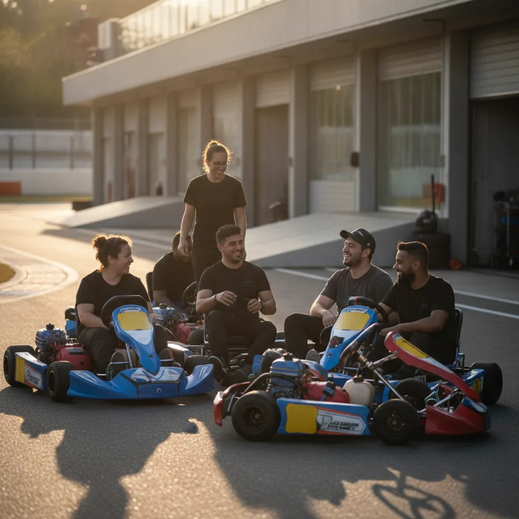 karting handicap PMR accessibilité
