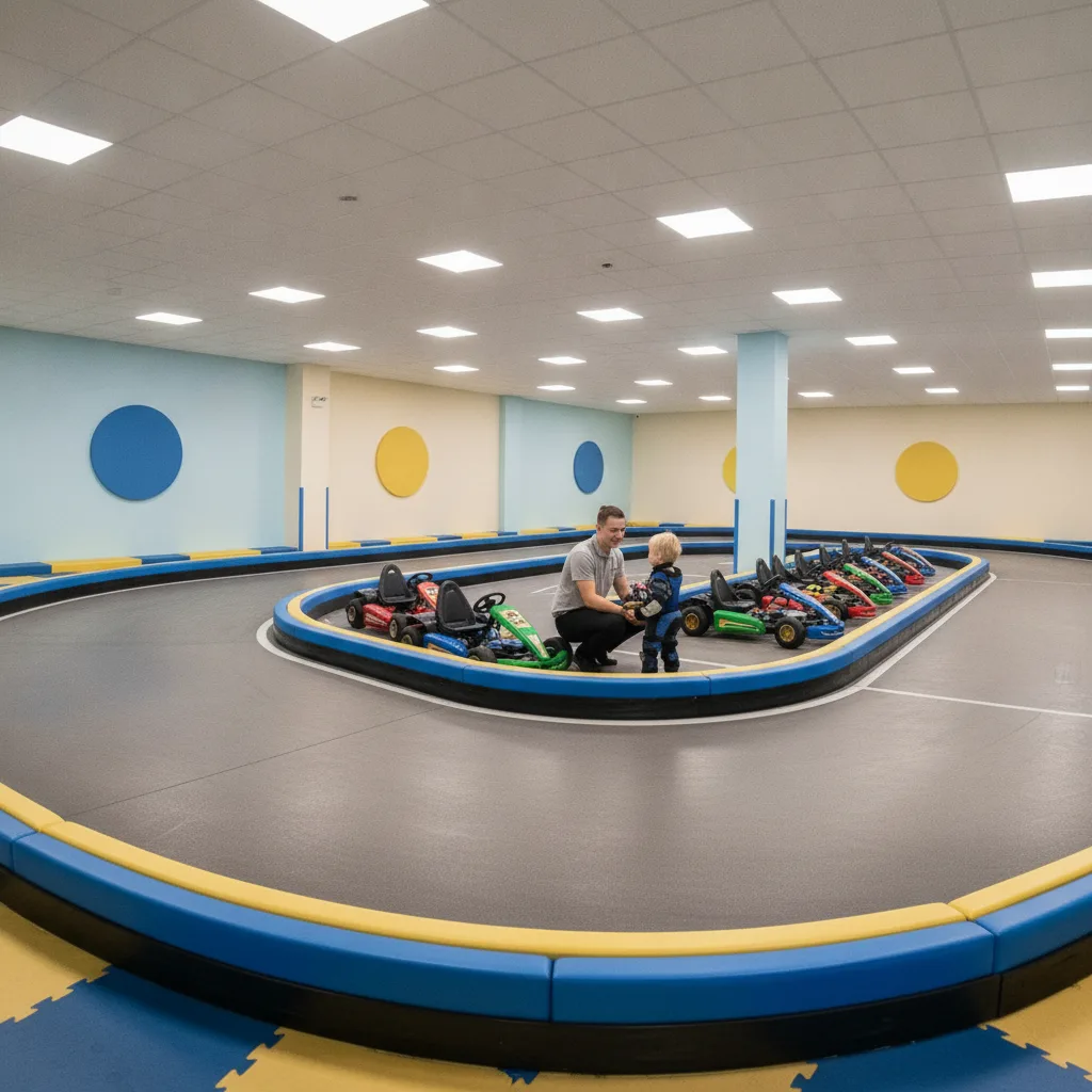 kid racer karting 3 ans