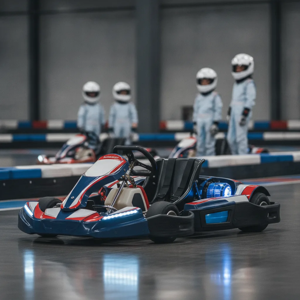 kid racer karting 3 ans
