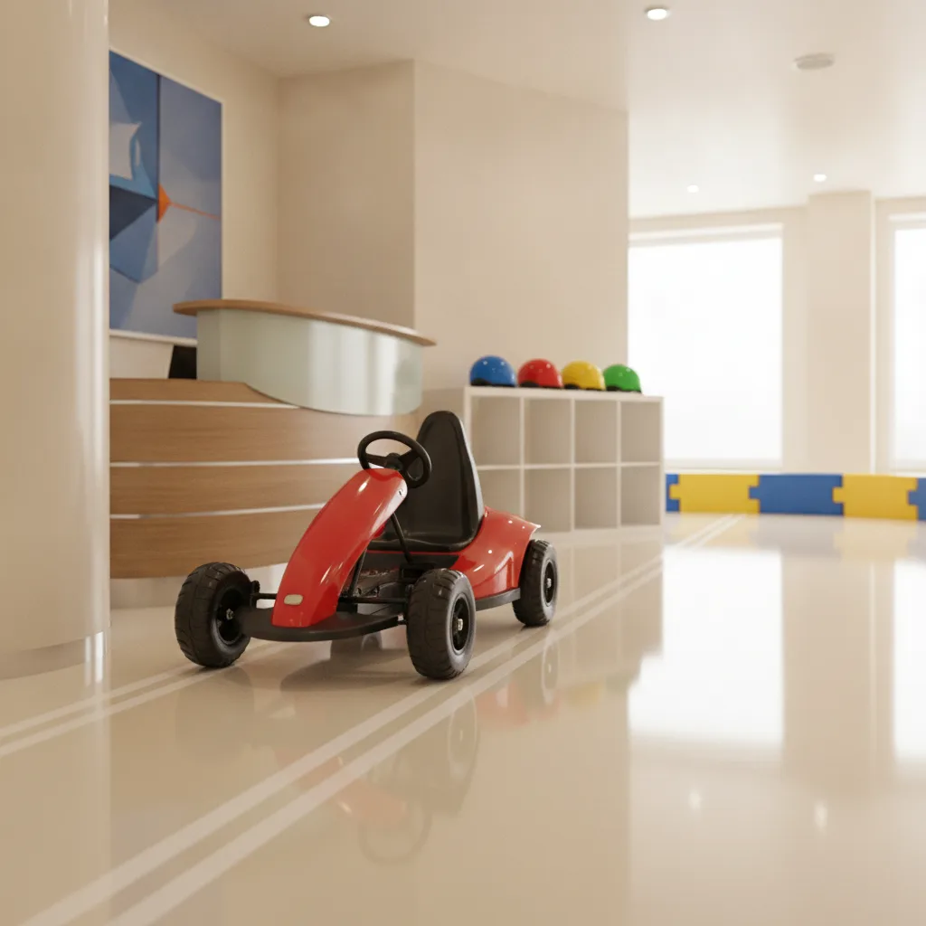 kid racer karting 3 ans