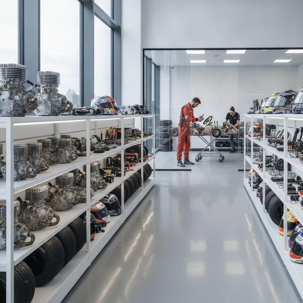 Magasin pièces détachées karting | DUNOIS KART 28 - magasin pieces detachees karting eure loir