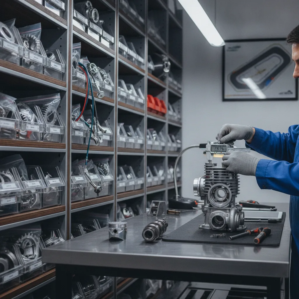 magasin pièces détachées karting