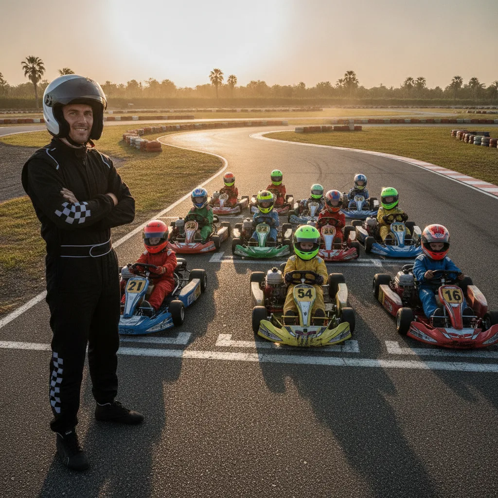 Moniteur diplômé karting | rôle, formation et sécurité enfant - moniteur diplome karting enfant