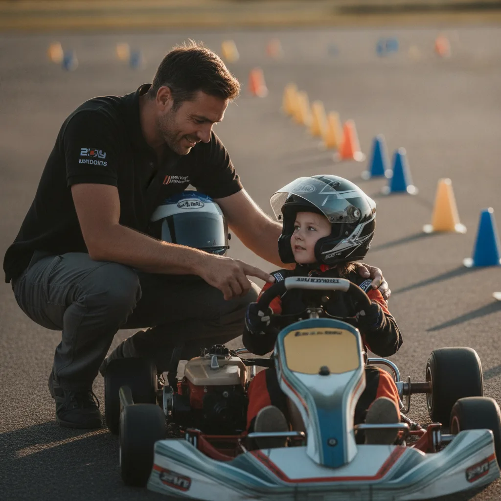 moniteur diplômé karting