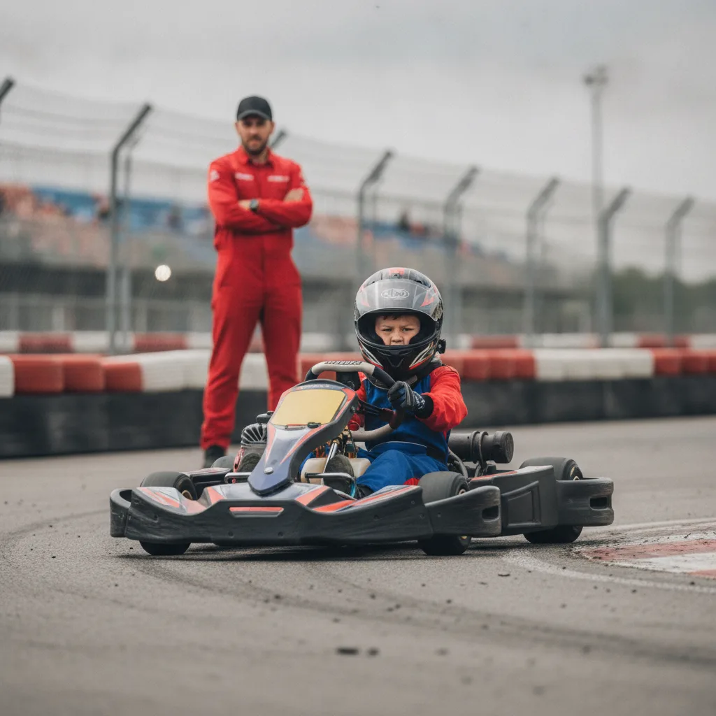 moniteur diplômé karting