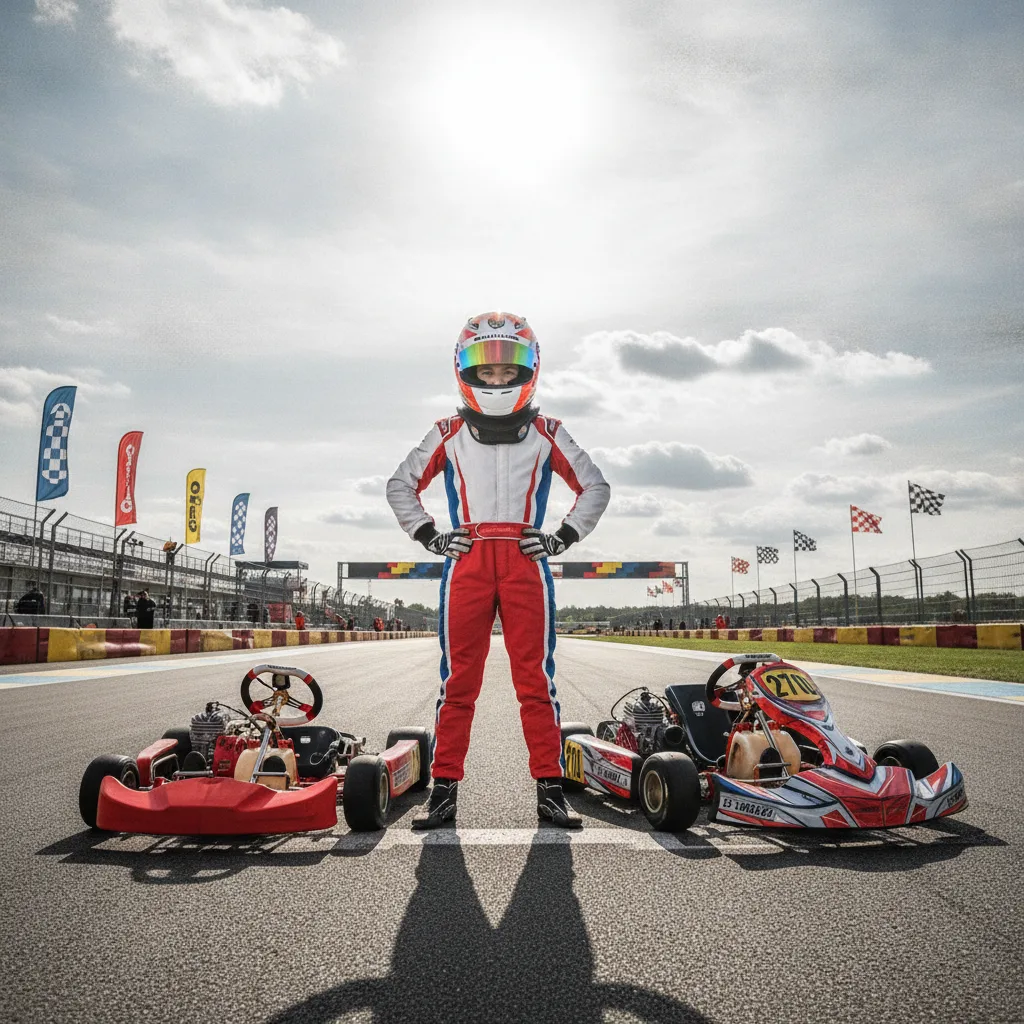 Progression pilotage enfant karting | du mini-kart au 270cc - progression pilotage enfant karting