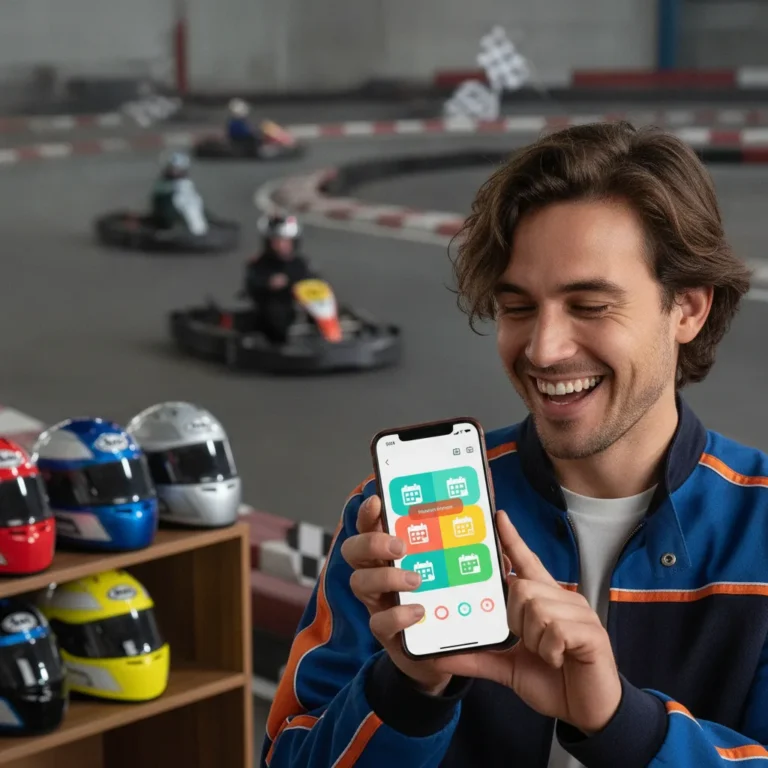Réserver session karting en ligne | Guide en 3 étapes