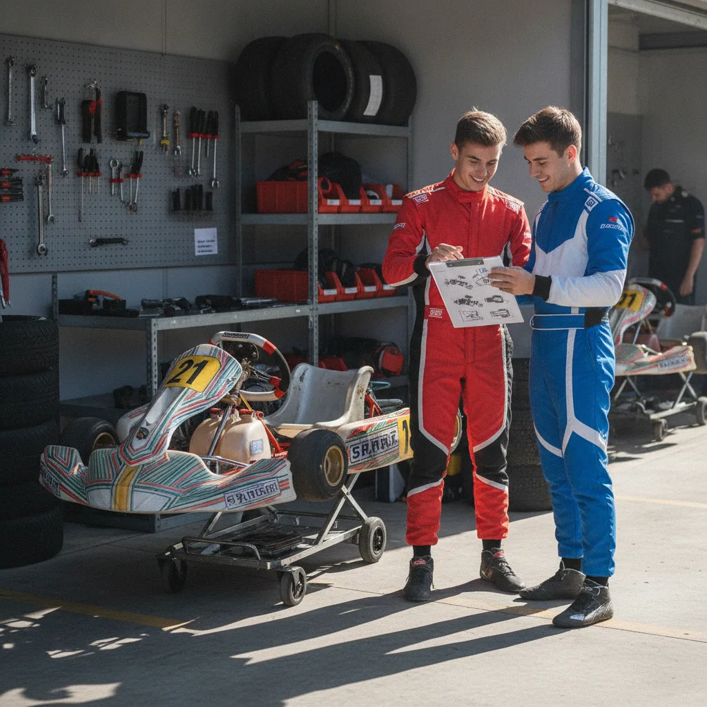 roulage libre kart propriétaire