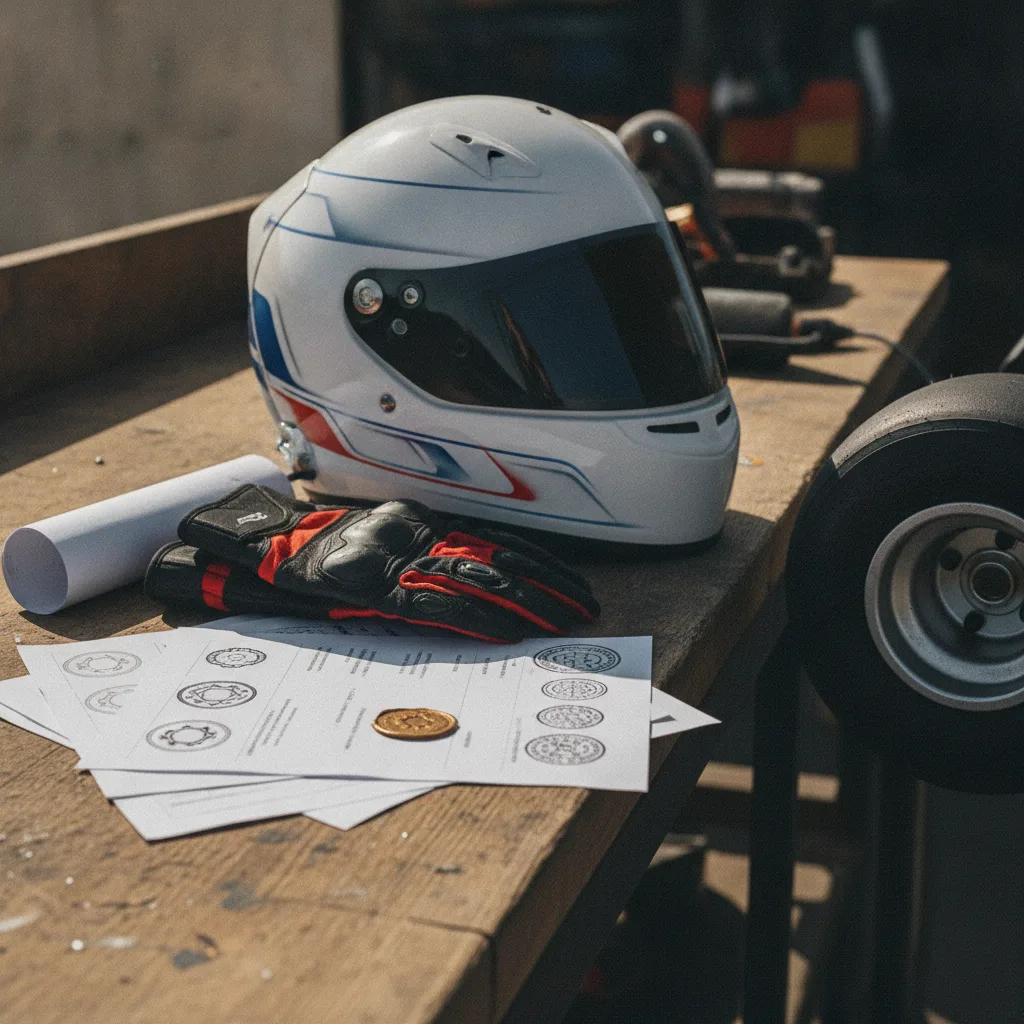 roulage libre kart propriétaire
