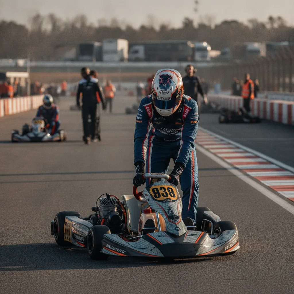 roulage libre kart propriétaire
