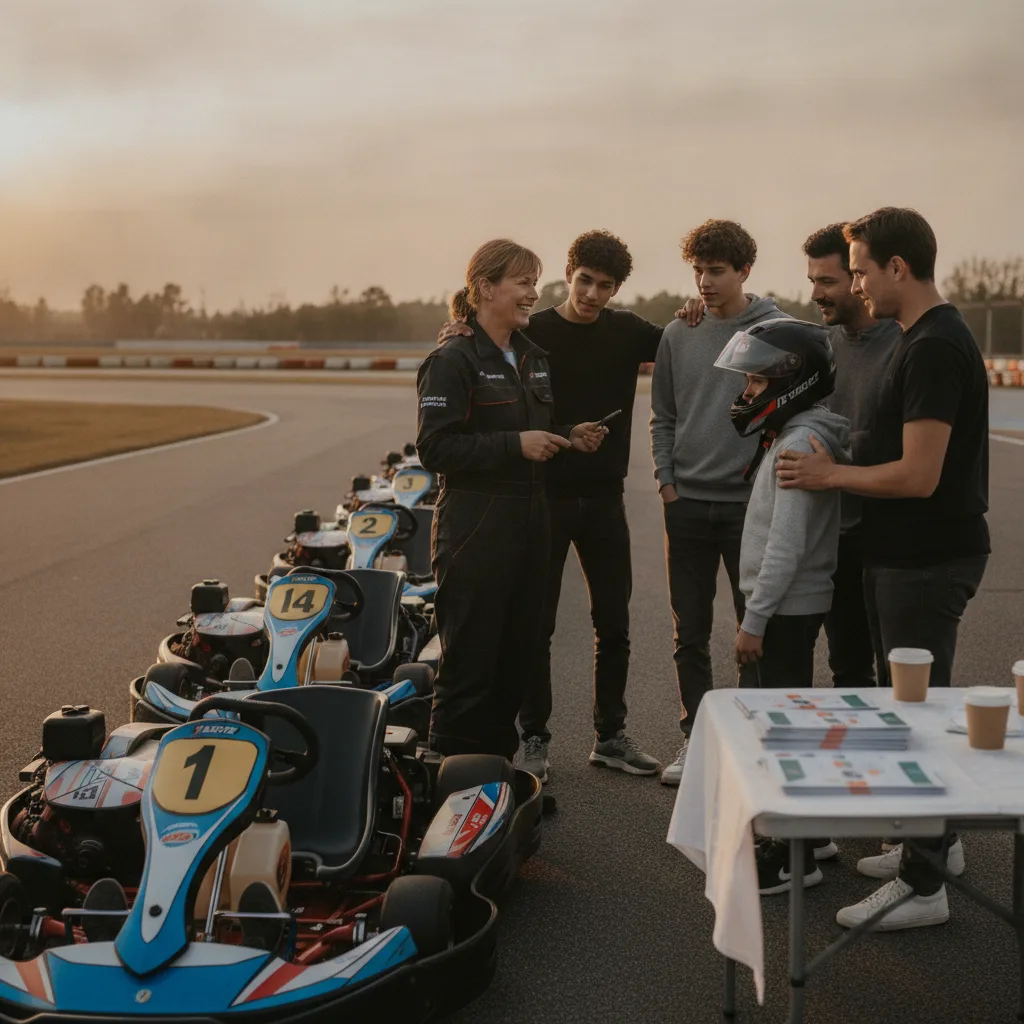 stage karting ado 12-17 ans