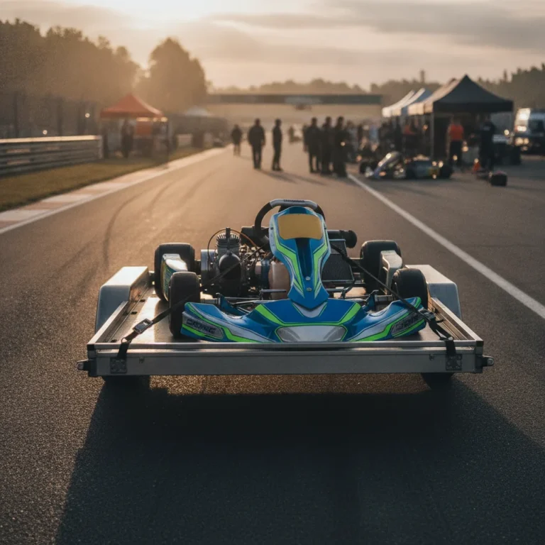 Transport kart remorque | guide complet 2026