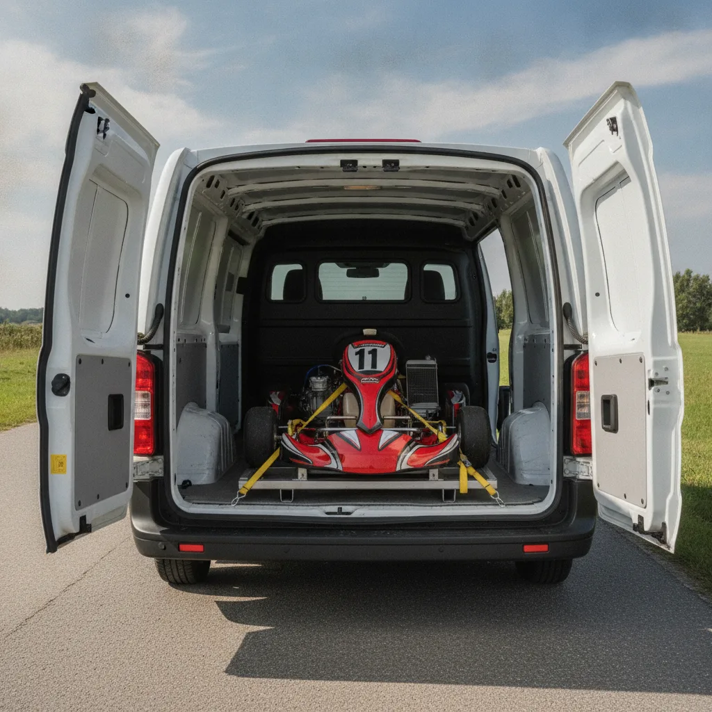 transport kart remorque