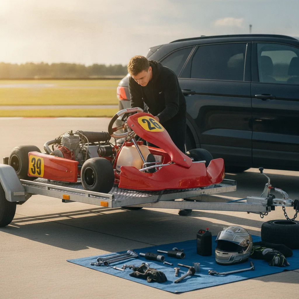 transport kart remorque