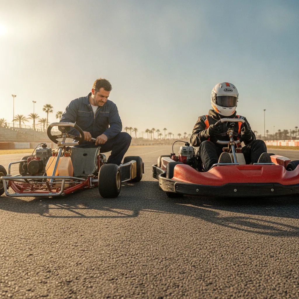 vente kart neuf concessionnaire